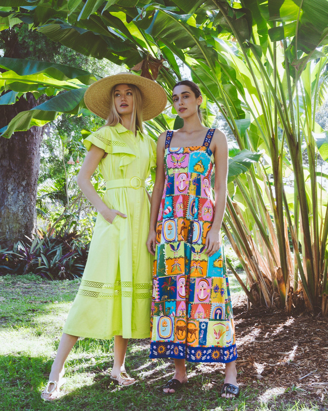 Alden Adair Margot Dress - Marine main image 0
